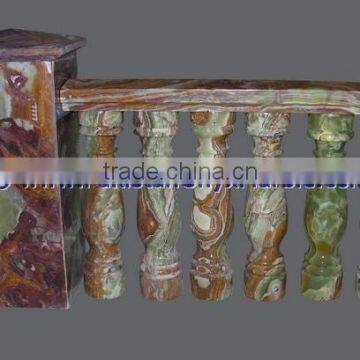 Natural Stone ONYX BALUSTRADE COLLECTION photo-4