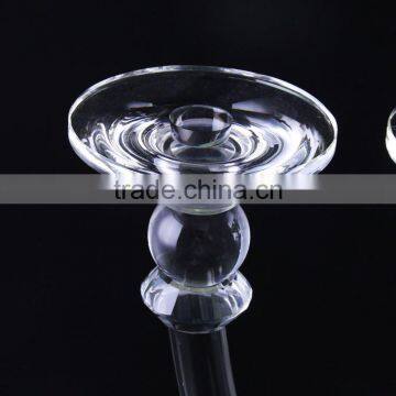 Hot Sale Unique Design Cystal Glass Tealight Candelabras With Competitive Price photo-4