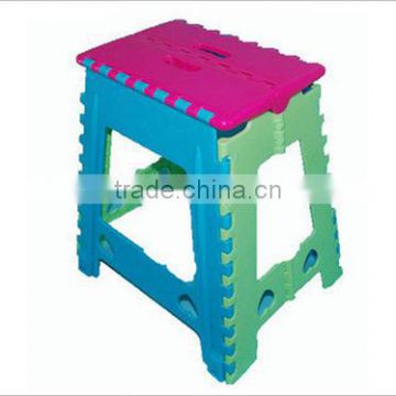 SGS CERTIFICAT PLASTIC FOLDING STOOL