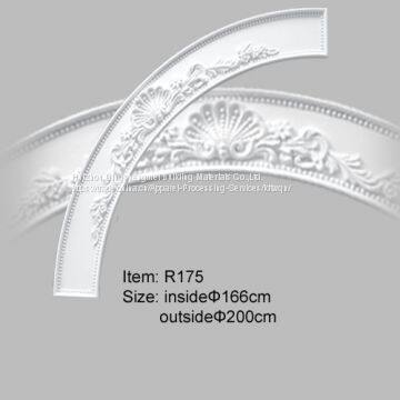 17cm Width Foam Curved Molding photo-4