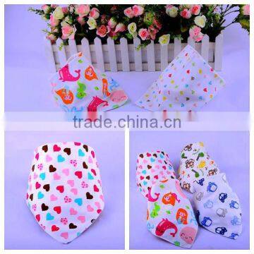 Trangle Cotton Baby Bibs Bandana Wholesale photo-6