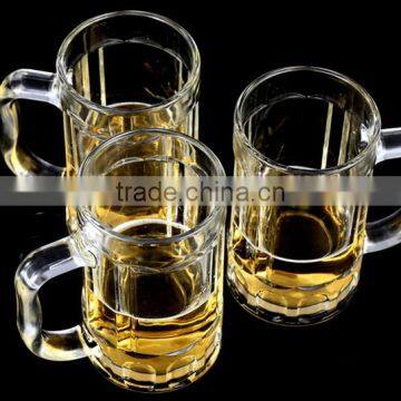 Thick, Decagonal, Dailyware 16 oz. Beer Mug (Set of3)