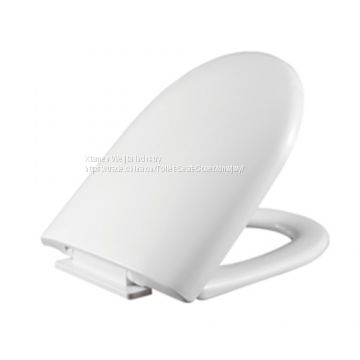 Factory direct sales slow down toilet cover, toilet seat cover can not be broken wholesale PP cover plate WJ204