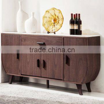 Modern Dining Room Furniture Marble Sideboard Restaurant Antique Buffet