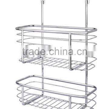 Multi-functional Double Layers Kitchen Cabinet Wire Basket/Kitchen Storage Basket photo-2