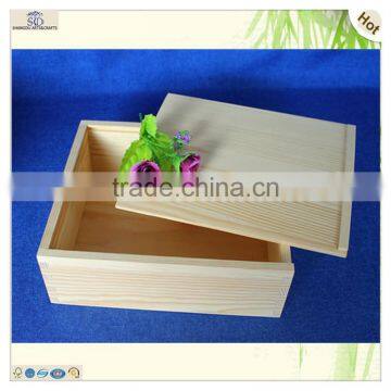 Food Packaging Slide Top Veneer Wooden Boxes photo-4