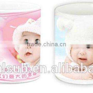 Sublimation mugs wholesale hot water sensitive magic mug