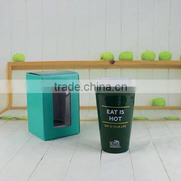 New Ideas Wholesale Chaozhou Factory Porcelain Novelty Tumbler Ceramic Coffee Cup photo-5