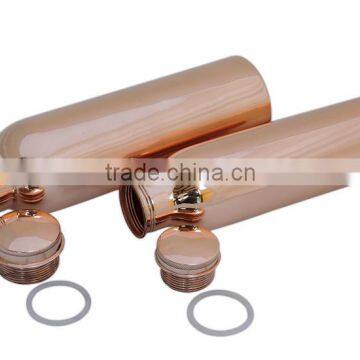 100% Pure Copper Bottle Set of 2 | Copper Bottle 600ml , 900ml photo-3