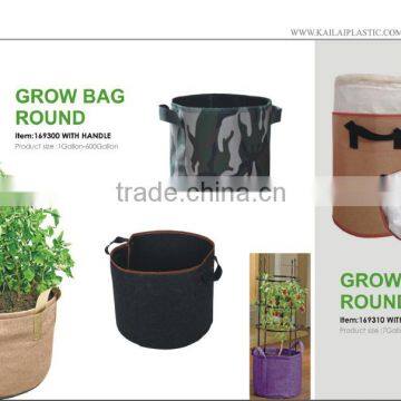 Grow Bags Fabric Planter Raised Bed Aeration Container With Good Quality