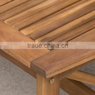 2017 Trade Assurance Poolside Sofa Teak Wooden Sofa Set Furniture photo-2