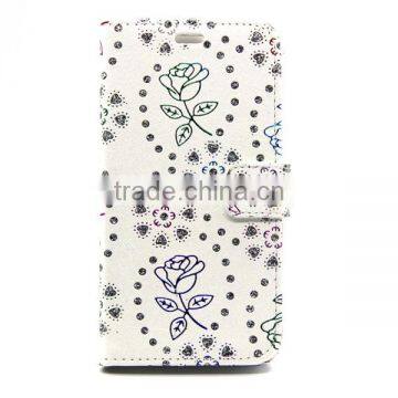 Peacock Pattern Wallet Case PU Leather Flip Case Colorful Phone Covers for Wiko Bloom photo-5