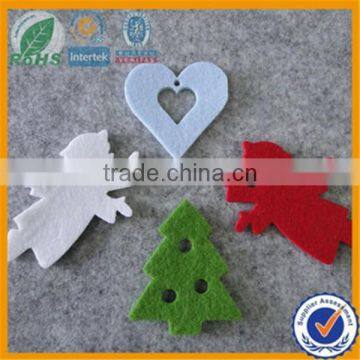 Decoration felt with fashion design