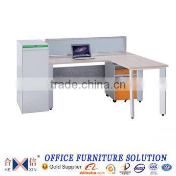 office desk office table computer desk writing table L shape desk with partition