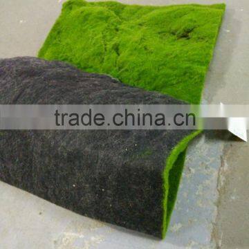 SJ141102 Artifiical Moss Carpet Mat for Garden Decoration photo-3