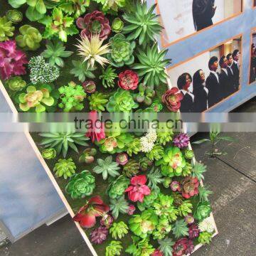 SJCH54855 Artificial Foliage and Flower Wall Hanging photo-6