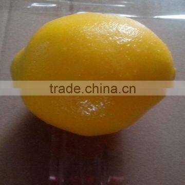 SJ0901509 artificial decorative plastic lemons fake fruit