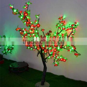 SJ0191701 super quality light up cherry tree for landscaping decoration