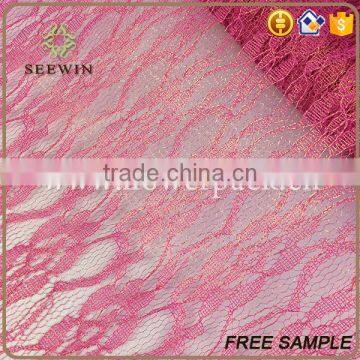 2015 New Mesh Design, Colorful Flower Wrapping Lace Mesh for Wedding photo-6