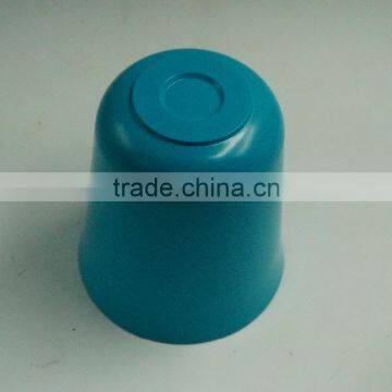 Hot Sell Biodegradable Bamboo Fiber Flower Pots Plate Flower Pot photo-2