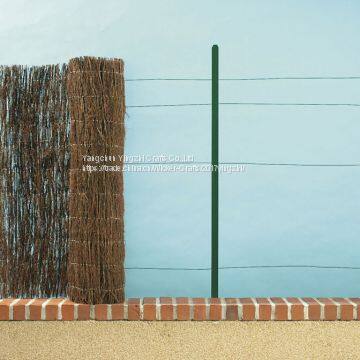Natural Heather Fence for Garden Decoration photo-3