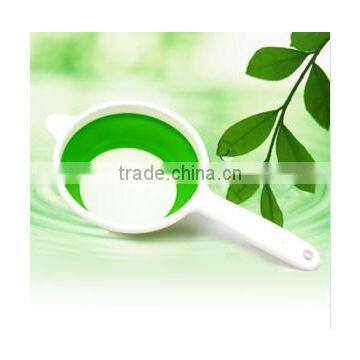 Wholesale Stock Small Order Plastic Handle Folding Flexible Water Ladle photo-2