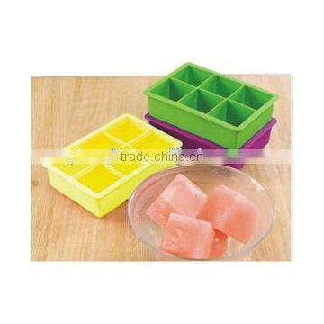 New Arrival 6 Lattices Silicone Ice Tray photo-6