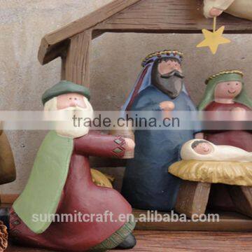 2016 Resin Mary Baby Christmas Jesus Birth photo-2