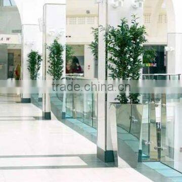 FO-9010 Tapered Square Stainless Steel Plant Pots photo-6