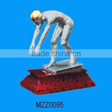 Polyresin Swimmer Throphy