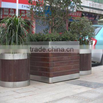 Arlau Stainless Steel Outdoor Tree Pots photo-2