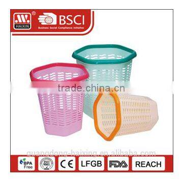 HaiXing Popular and colorful waste bin