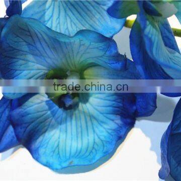 Home Garden Creepers Decoration 110cm Height Artificial Plum Colored Purple Phalaenopsis Flowers Making EHDL02 0809 photo-4