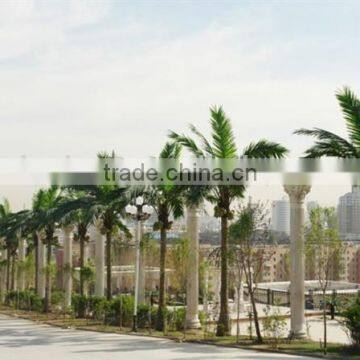 Home Garden Edging Decorative 5ft to 16ft Height Outdoor Artificial Green Plastic Palm Trees EDS06 0816 photo-5