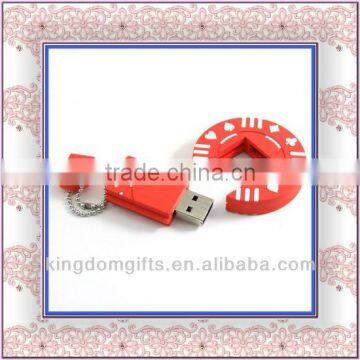 Customed U Shaped Silicone USB