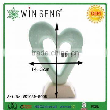 Fashional Ceramic Heart Shaped Wedding Decor photo-4