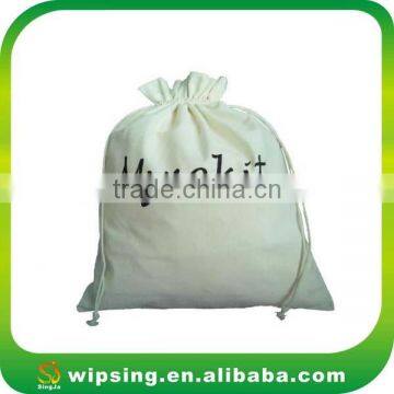 Promotional Gift Cotton Calico Drawstring Bag photo-6