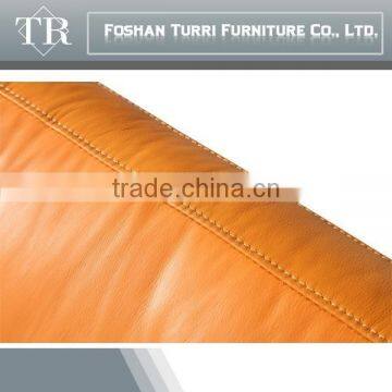 Modern Color Geniune Leather Sectional Sofa for Living Room Furniture photo-4