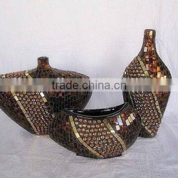 Hand Made Ceramic Flower Pot Holder photo-3