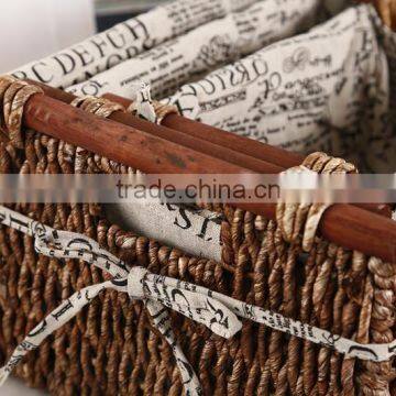 Beautiful Wholesale Woven Laundry Baskets photo-6