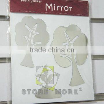 Large Mirror Wall Stickers Home Decor