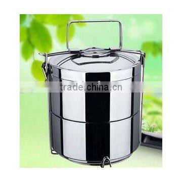 Low price stainless steel lunch box with elegant design and competitive price
