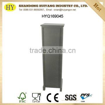 FSC Painted European Style Wooden Cabinet With 5 Drawers Wholesale photo-3