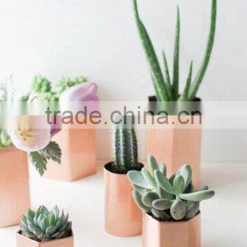 copper antique new design fancy planters