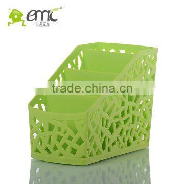 Emc Plastic Storage Box Desktop 4 Grid Sub-grid Storage Case photo-2