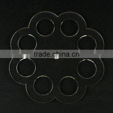 Acrylic Ice Cream Cone Holder Display Stand - Hold 8 Cones Buffet photo-3