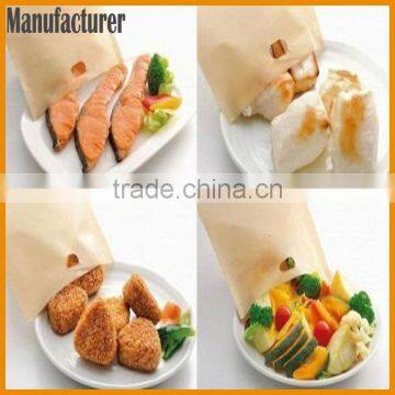 2015 New Heat-Resistant Reusable Non-Stick Bread/Sandwich/ Toast Bags photo-5