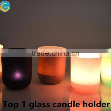 Wholesale votive frosted candle holders bulk with good quality