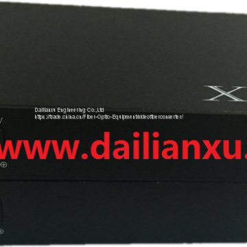 HD-AHD/CVI/TVI/Analog All in One Video/Audio/Data Optic Transmitter and Receiver AHD CVI 4 in One Video Fiber Converter photo-2