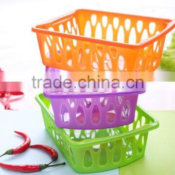 Useful pp Mini Plastic Vegetable Storage Basket for Kitchen photo-4